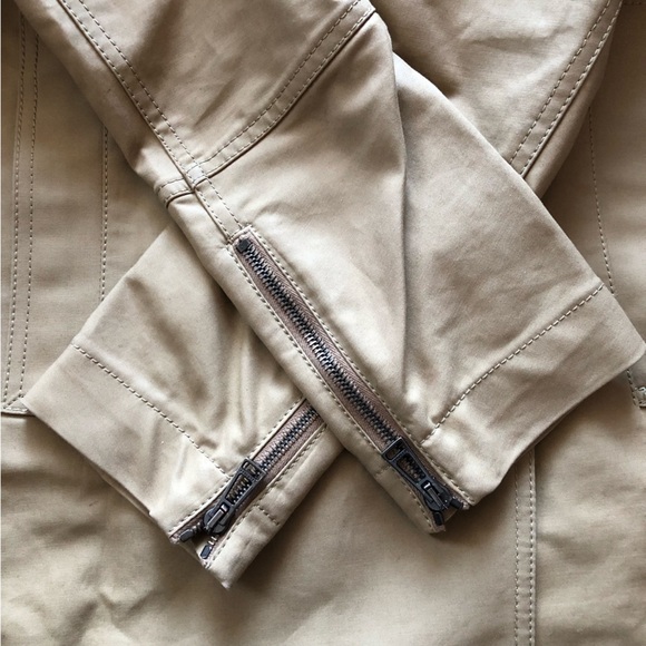 Belstaff Classic Trench Coat in Tan Italian Size 36 / US women’s XXS - Picture 8 of 14